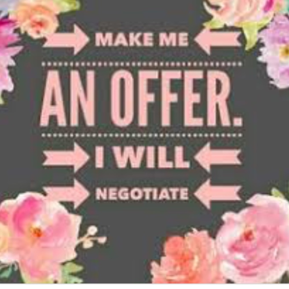 I love offers!